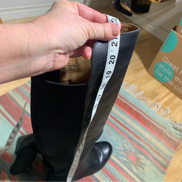 Corse Como leather knee high boots - Picture 6 of 10